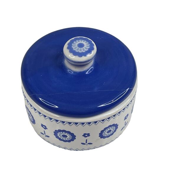 VTG American Girl Elizabeth DRESSING TABLE ACCESSORIES Vase Flowers & Powder Jar - Picture 3 of 6